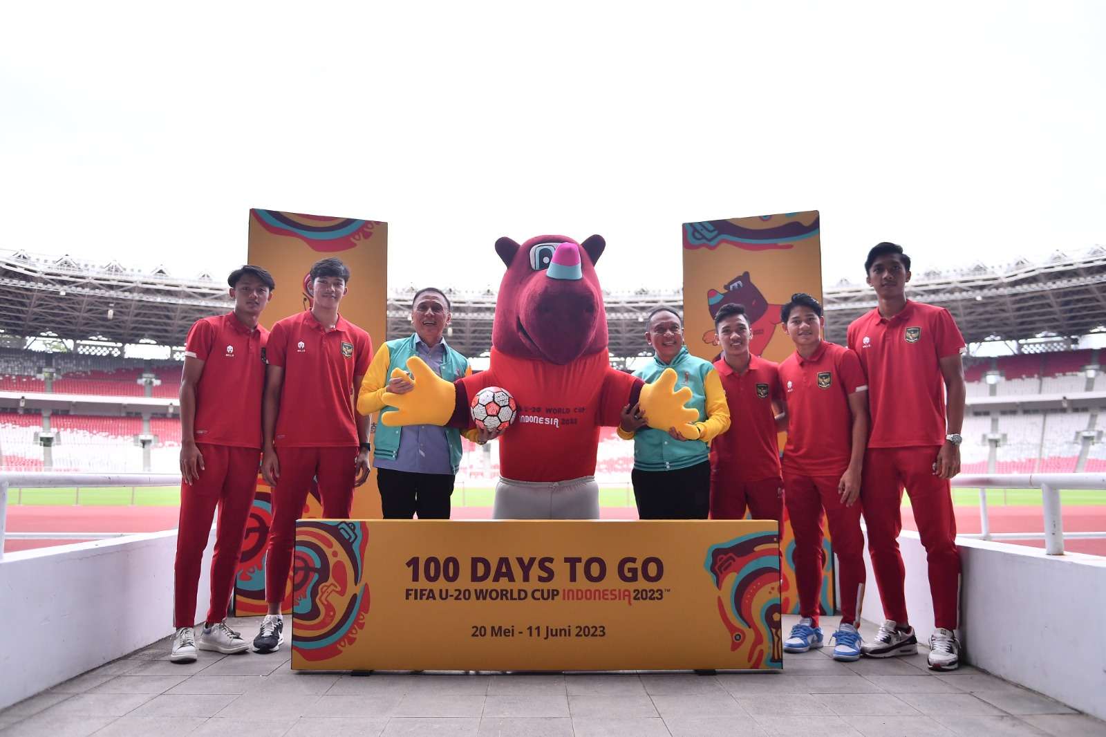 Indonesia 2023 FIFA Mundial