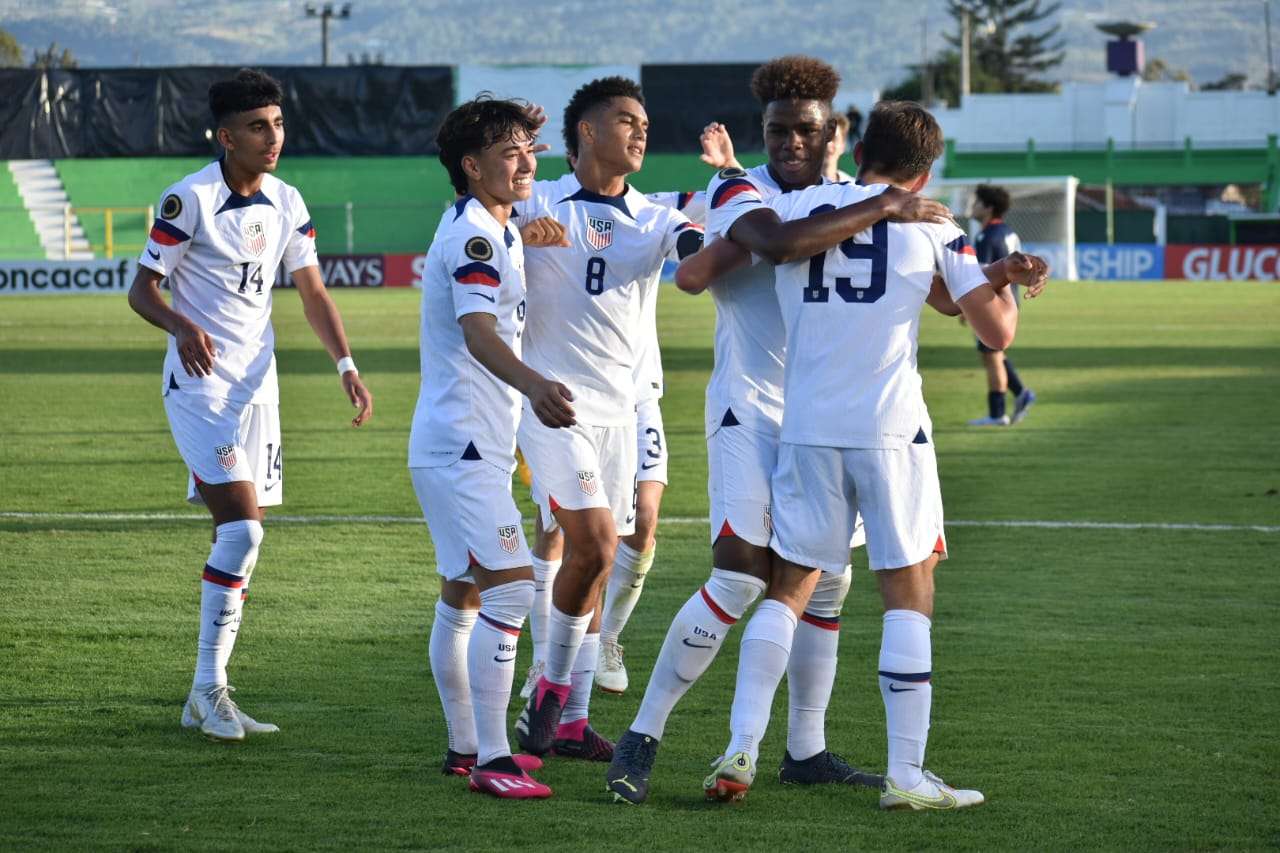 Selección USA Sub 17