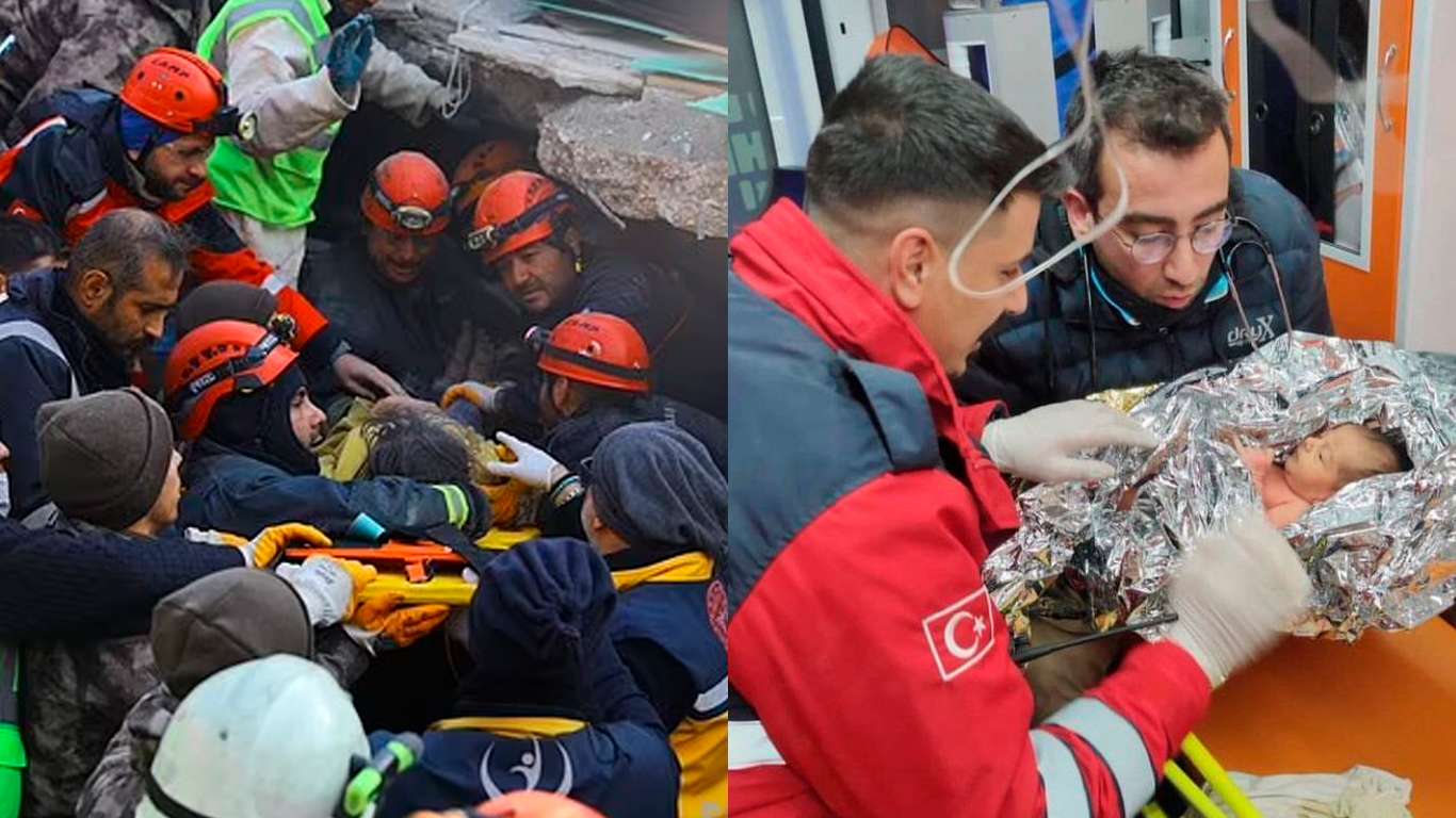 bebe-madre-rescate-terremoto