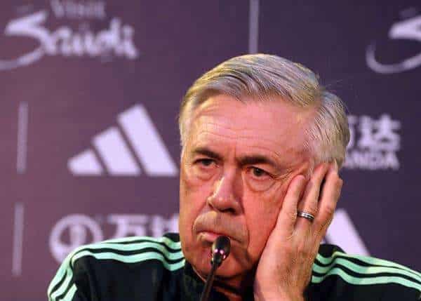 Ancelotti Real Madrid