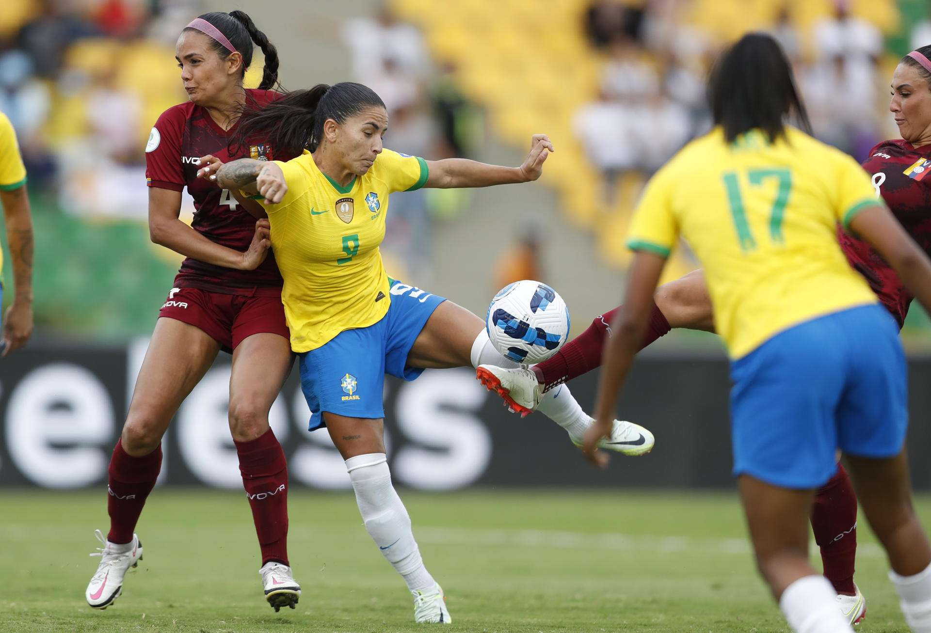 Brasil Mundial Femenino