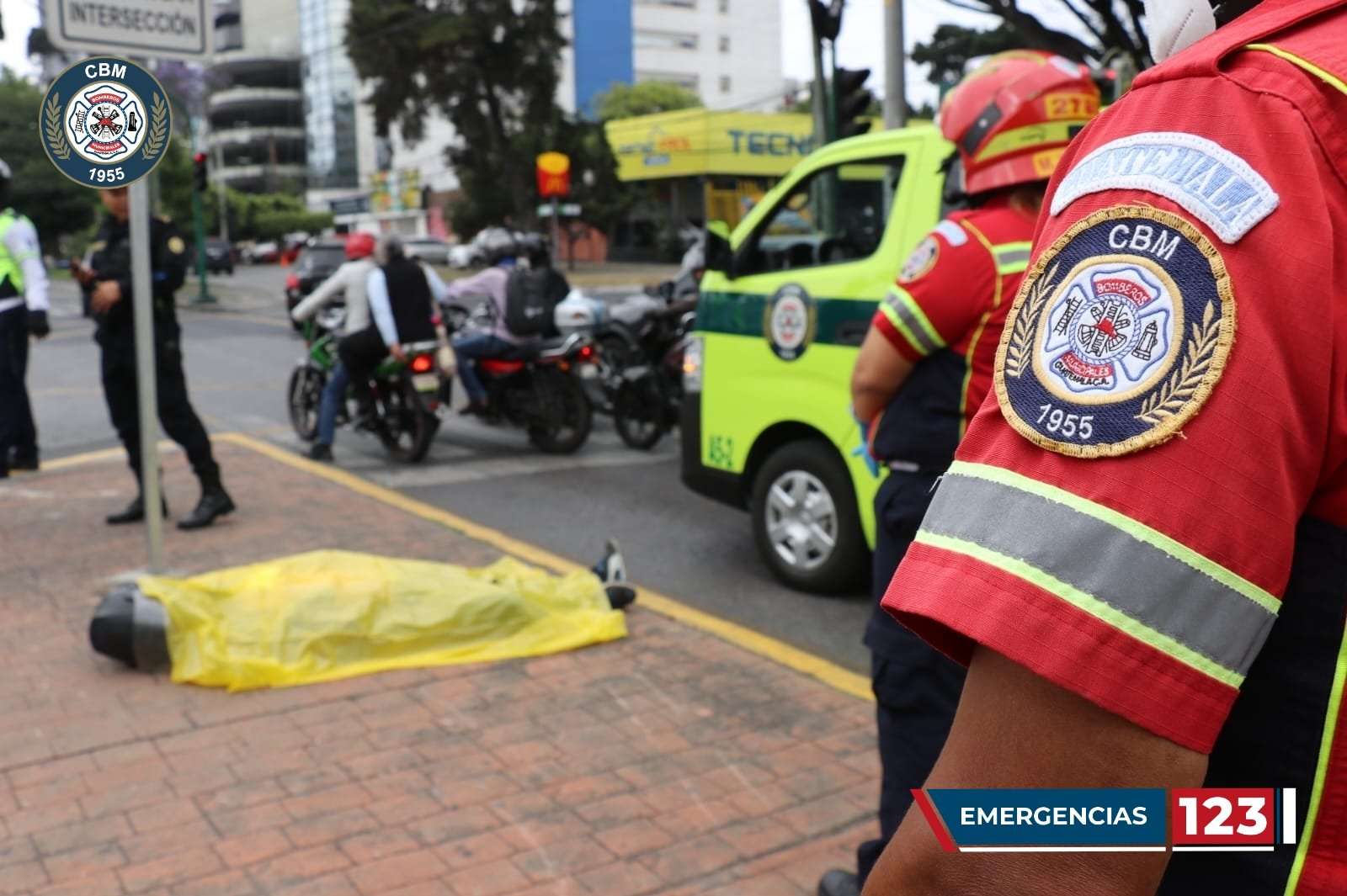 URGENTE: Balacera en Avenida Reforma deja un muerto