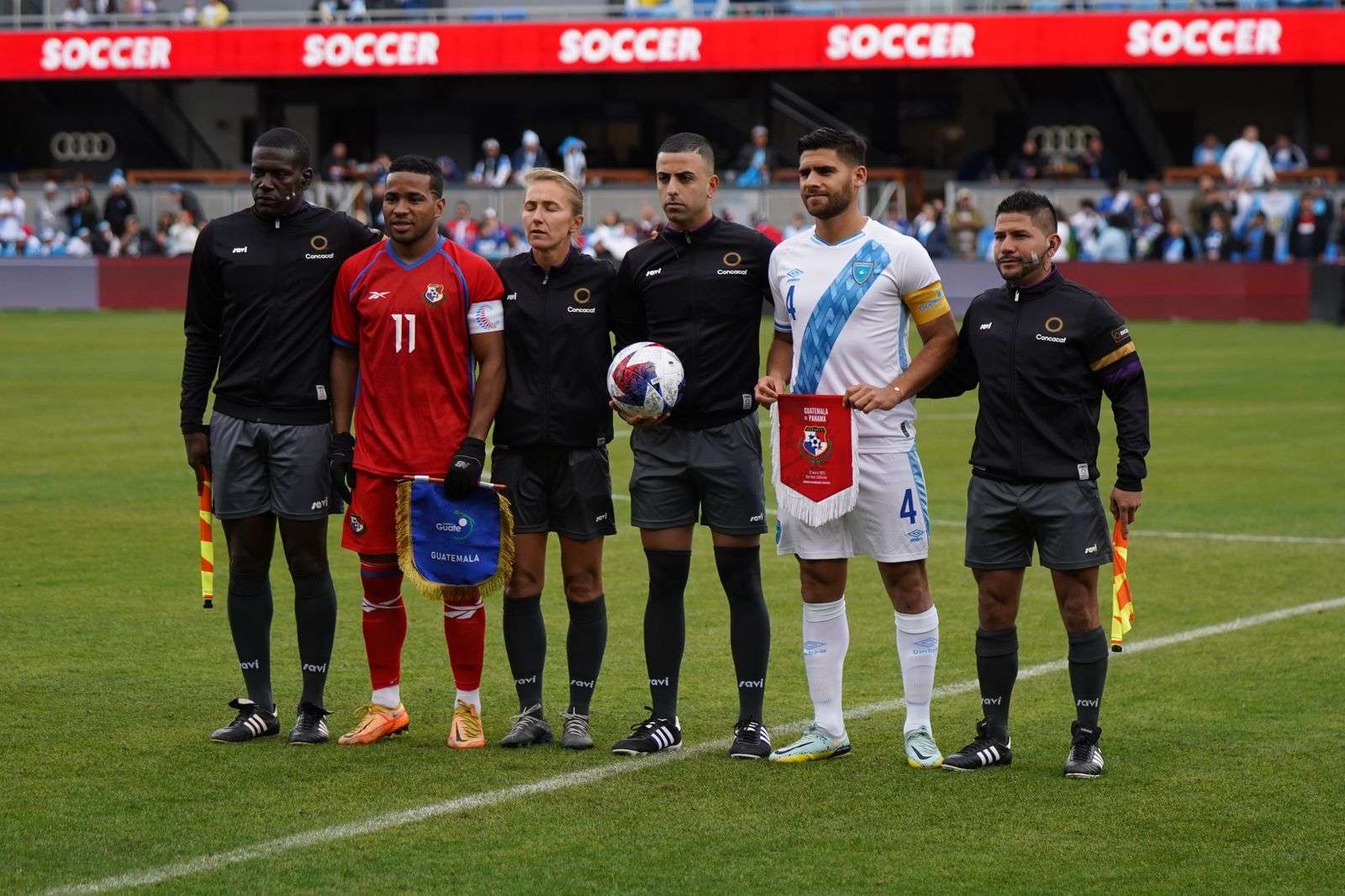 Selección vs Panamá