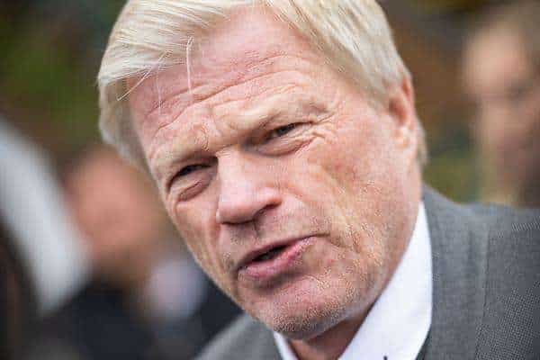 Oliver Kahn, consejero delegado del Bayern, en una fotografía de archivo. EFE/EPA/CHRISTIAN BRUNA