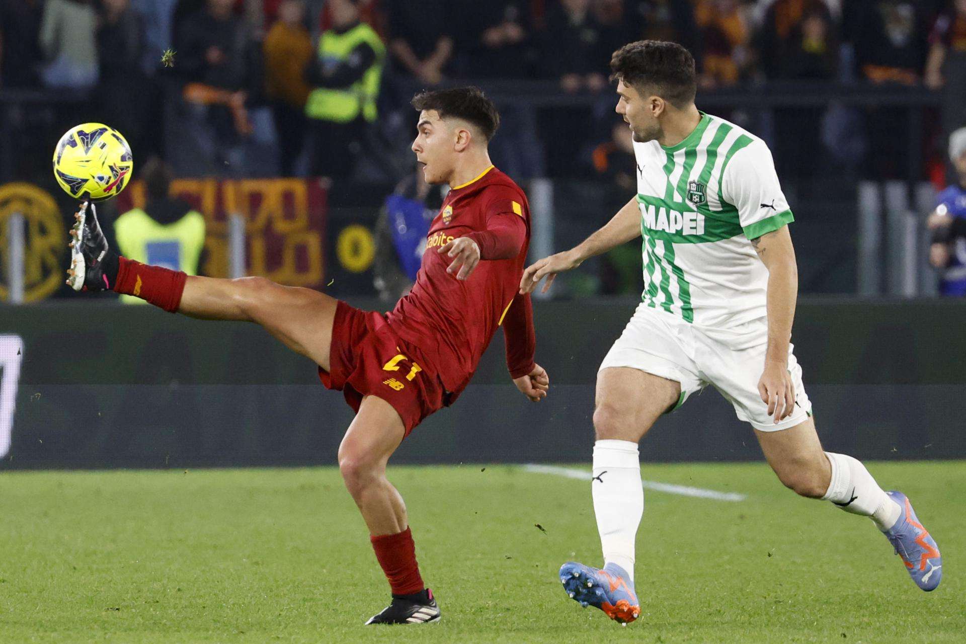 Roma 3.-4 perdió