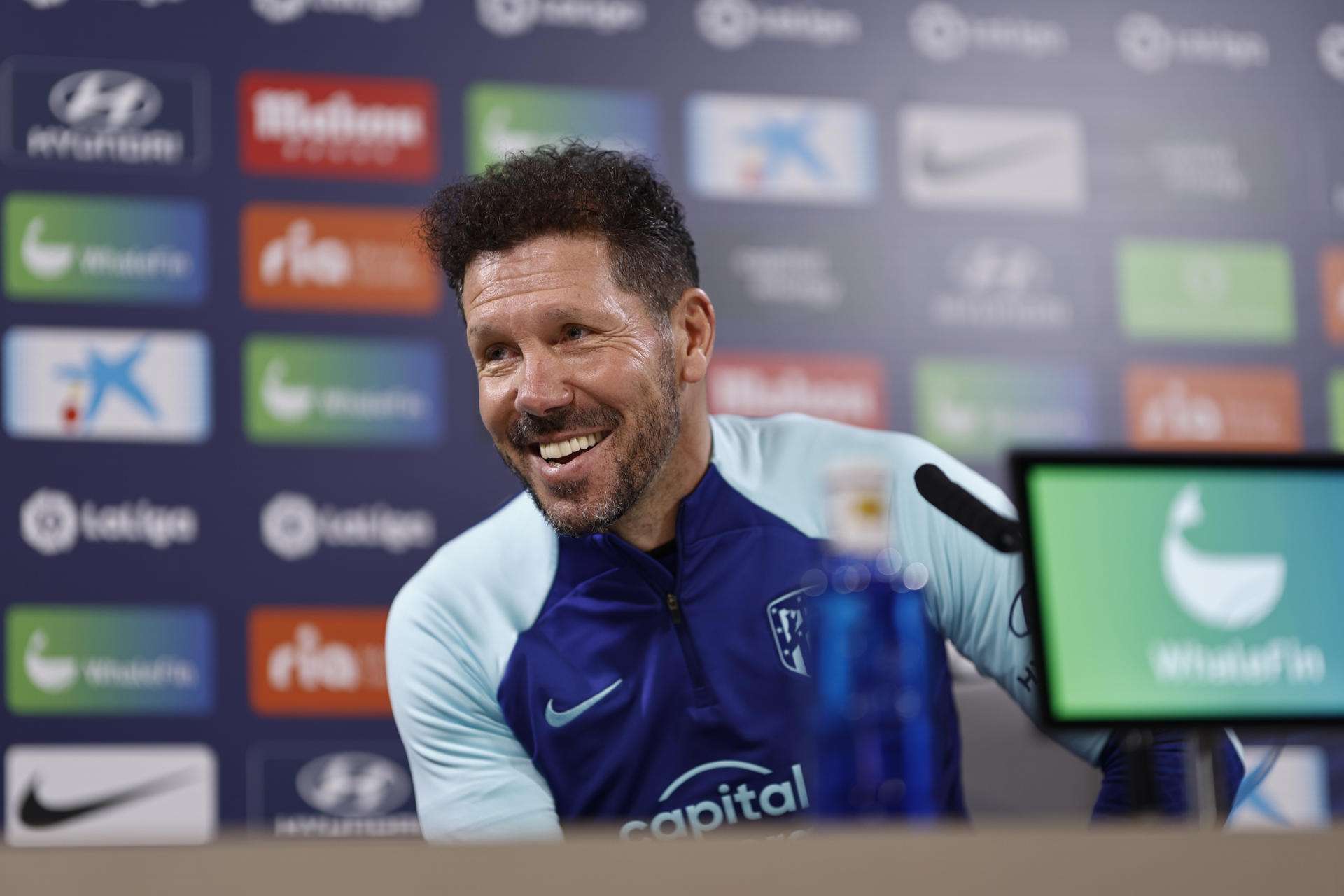 Atlético de Madrid Diego Simeone