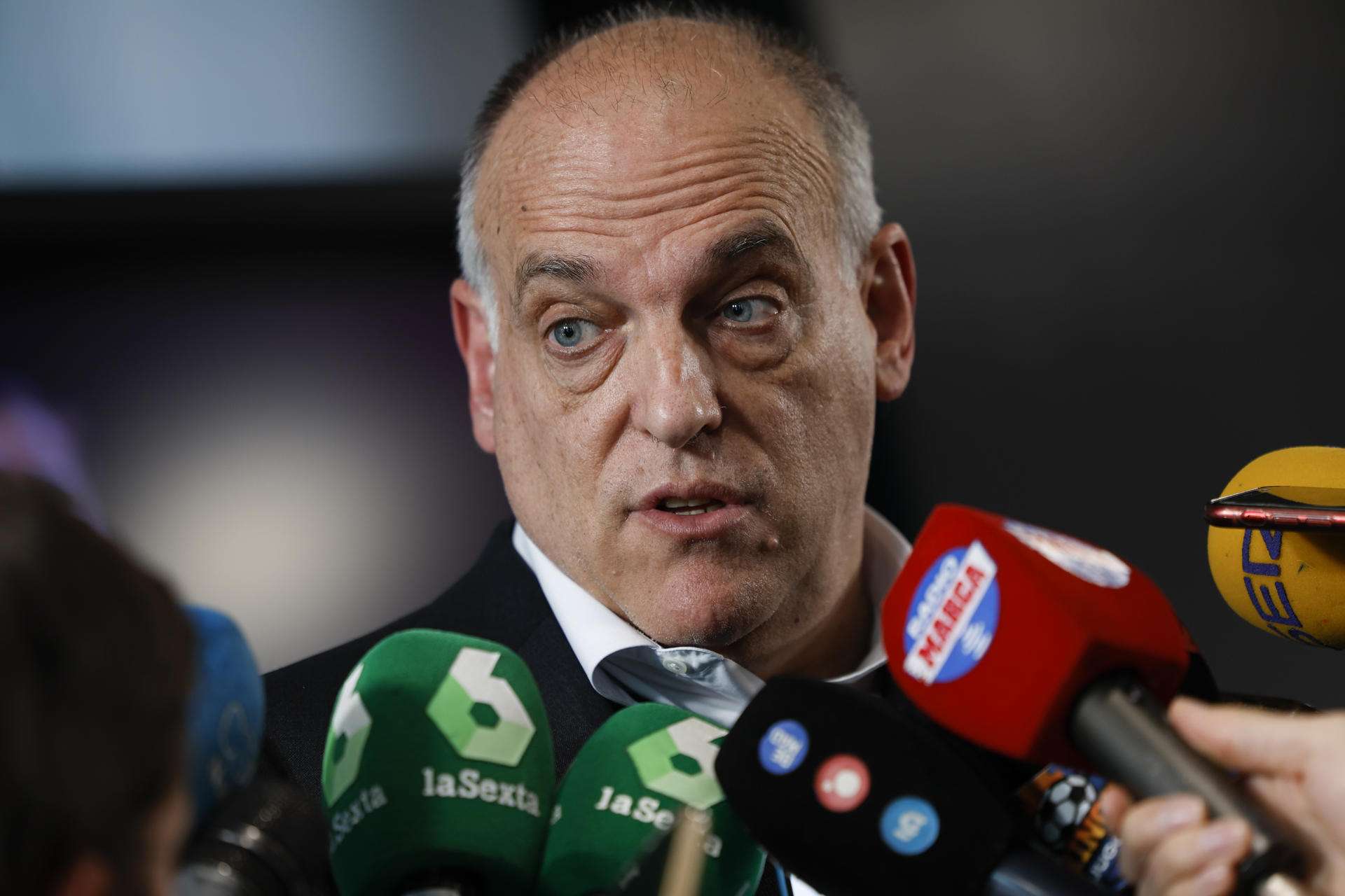 Tebas: "El 'Caso Negreira