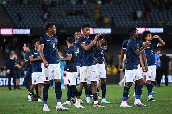 Ecuador Australia Amistoso