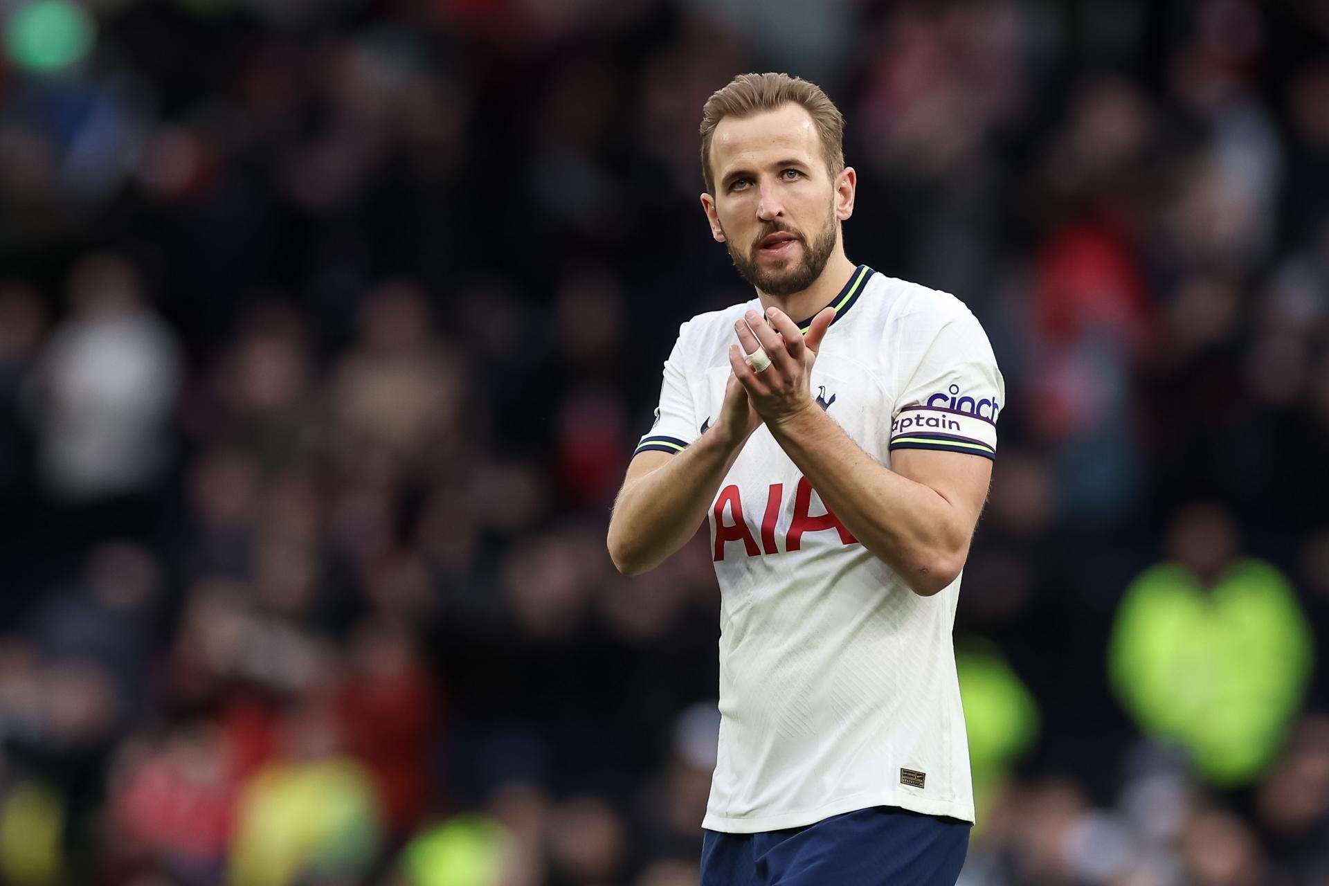 Tottenham Harry Kane