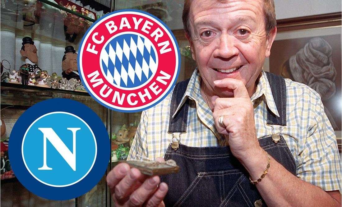 Chabelo equipos europa