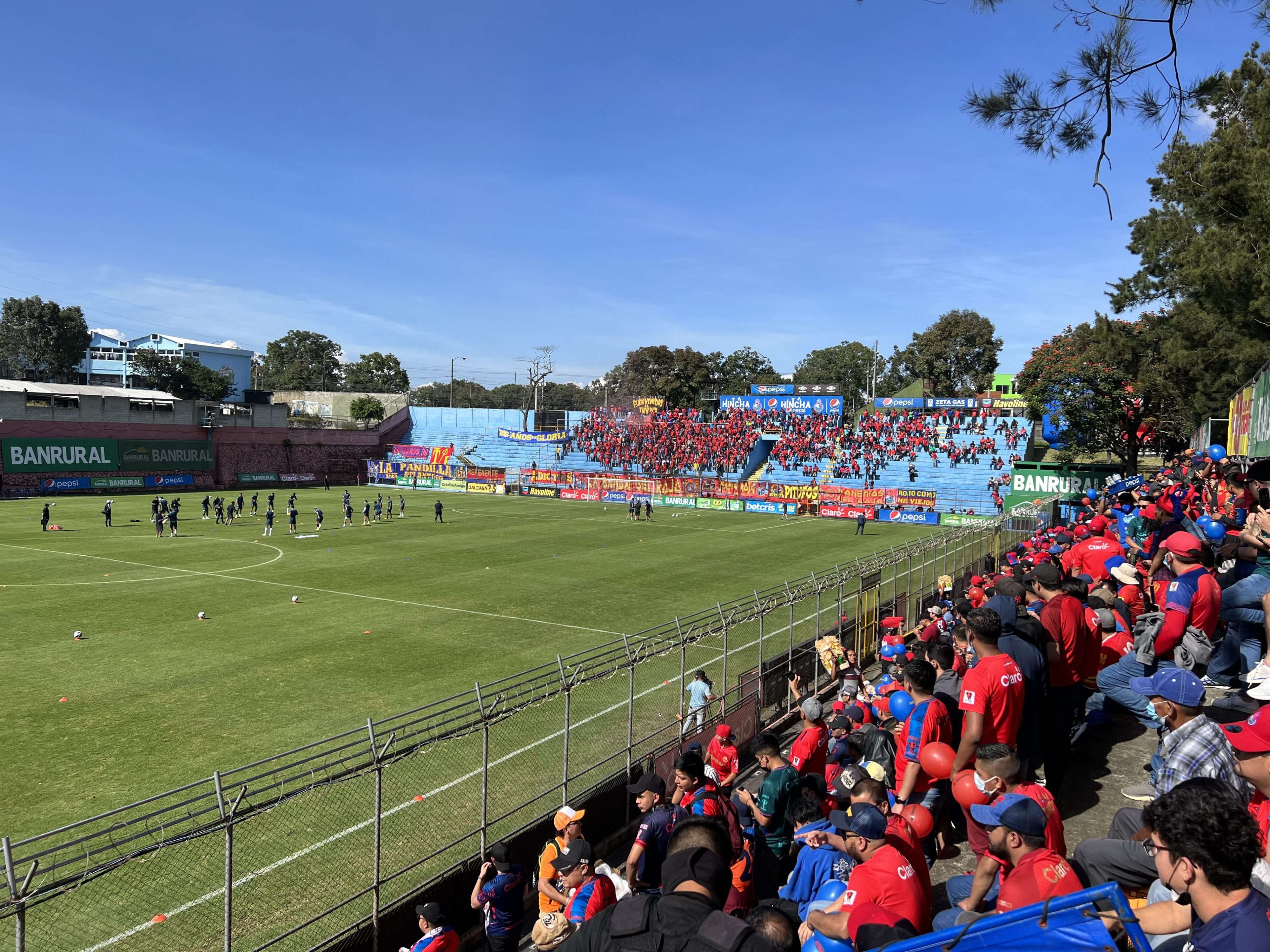 Clásico Municipal Vs Comunicaciones 324