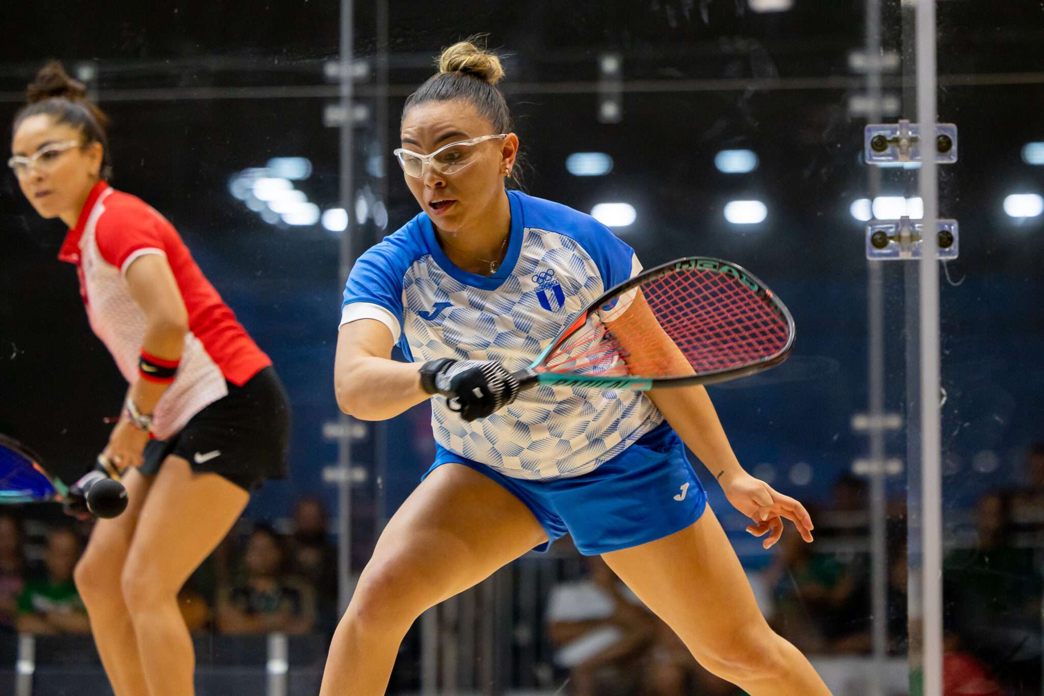 Gabriela Martínez Asociación Nacional de Raquetbol de Guatemala