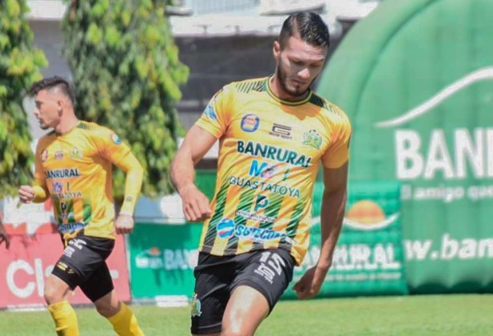 Guastatoya Jorge Vargas