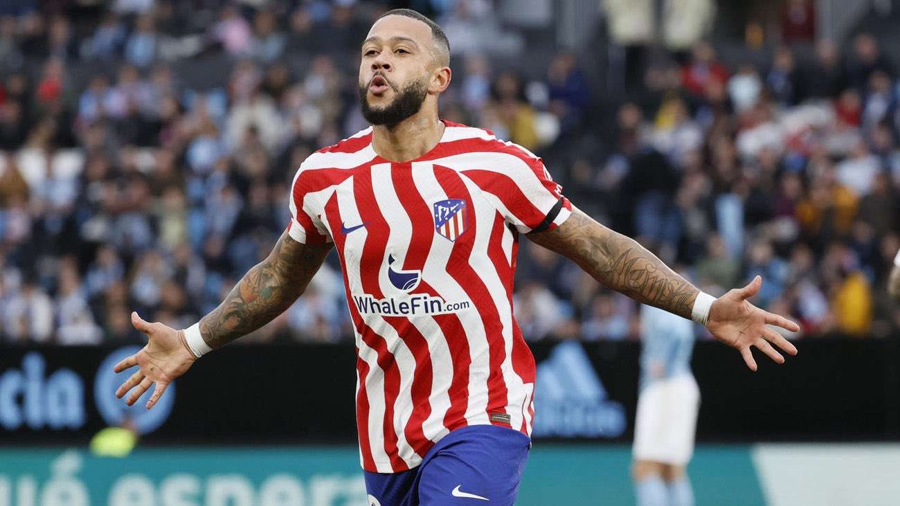 Memphis Depay Europa