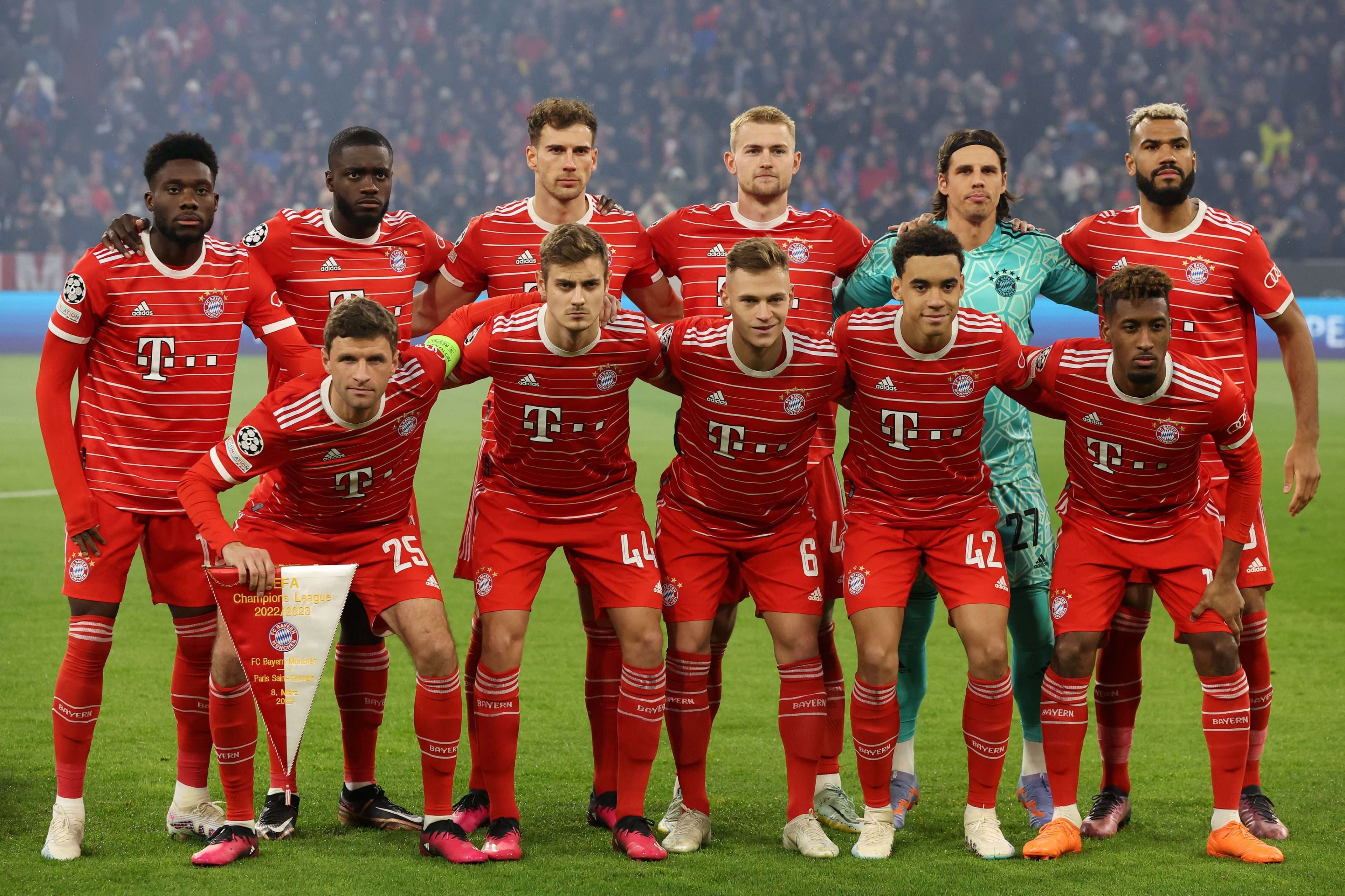 Bayern 2 0 PSG
