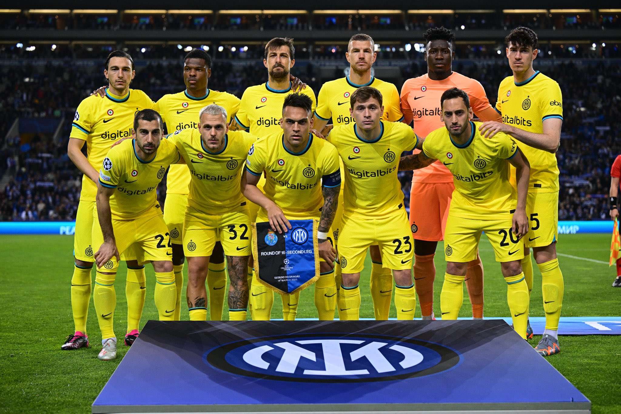 Inter eliminó al Porto