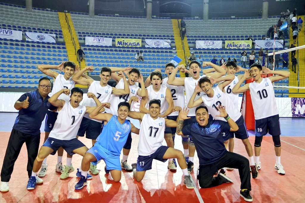 Selección Guatemala Voleybol Norceca