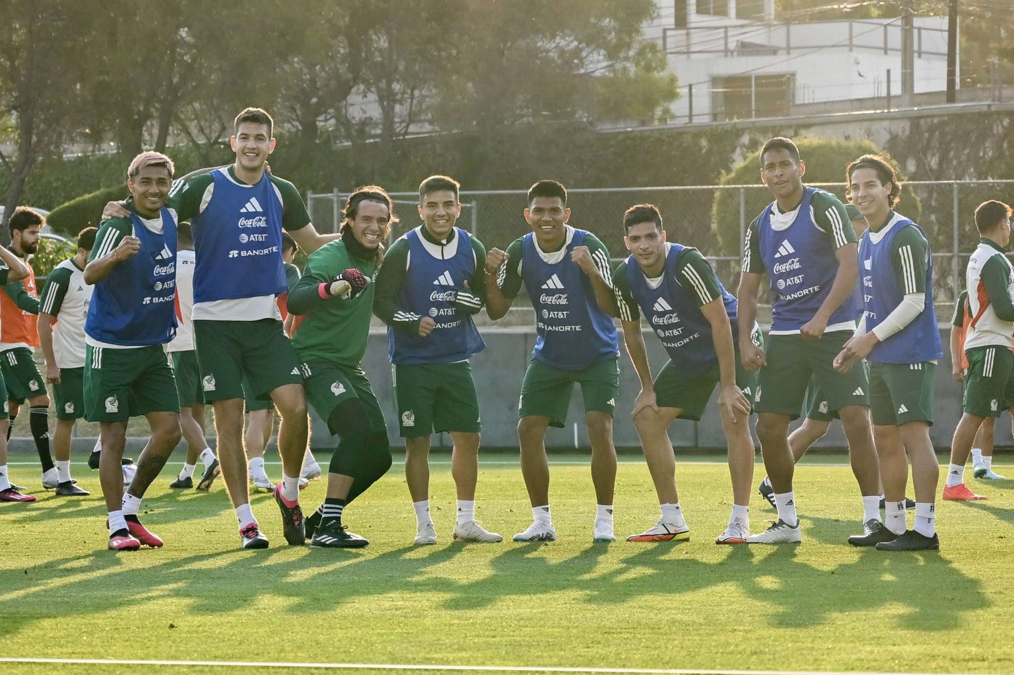 La selección de fútbol​ de México