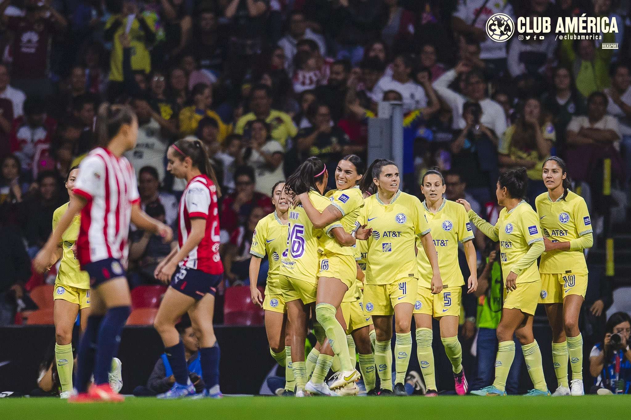 América Femenil vs Chivas