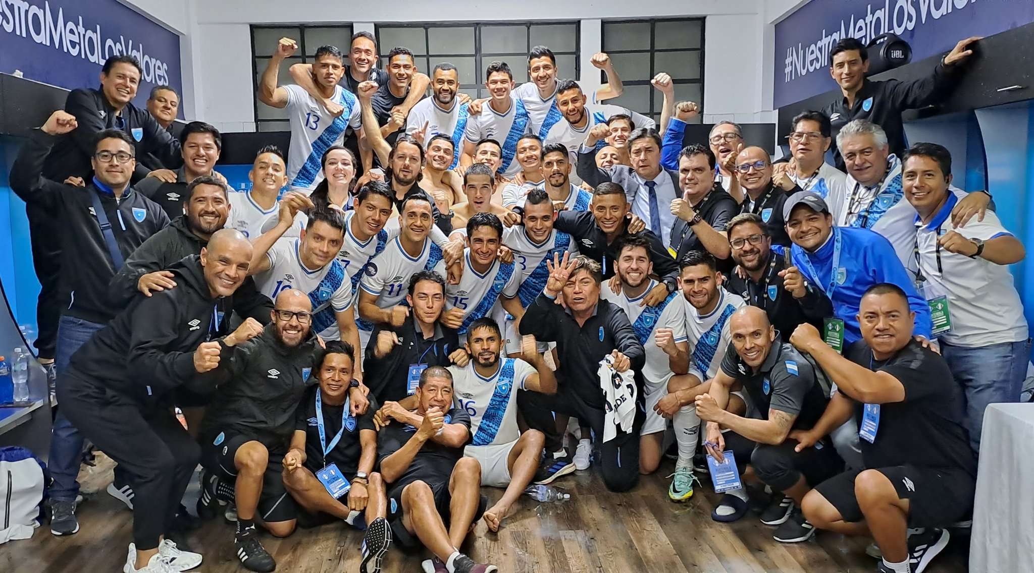 Selección Guatemala Guayana Concacaf Liga de Naciones