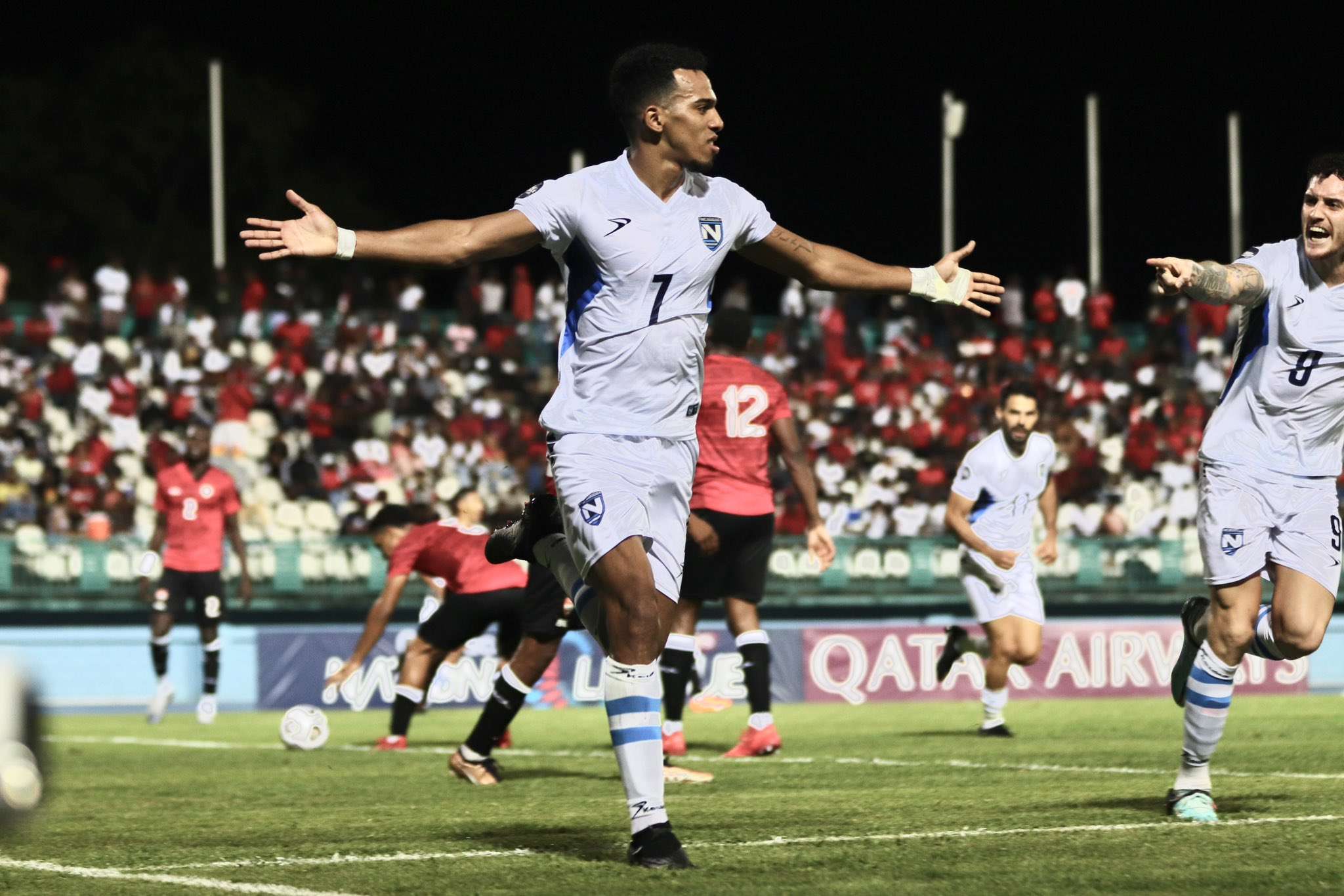 Nicaragua a Copa Oro