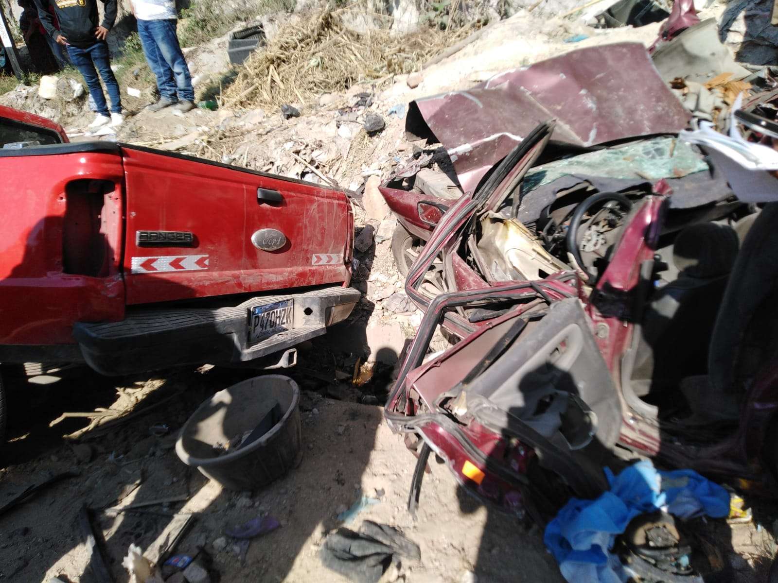 VIDEO | Así fue el fatal accidente ruta a Ciudad Quetzal