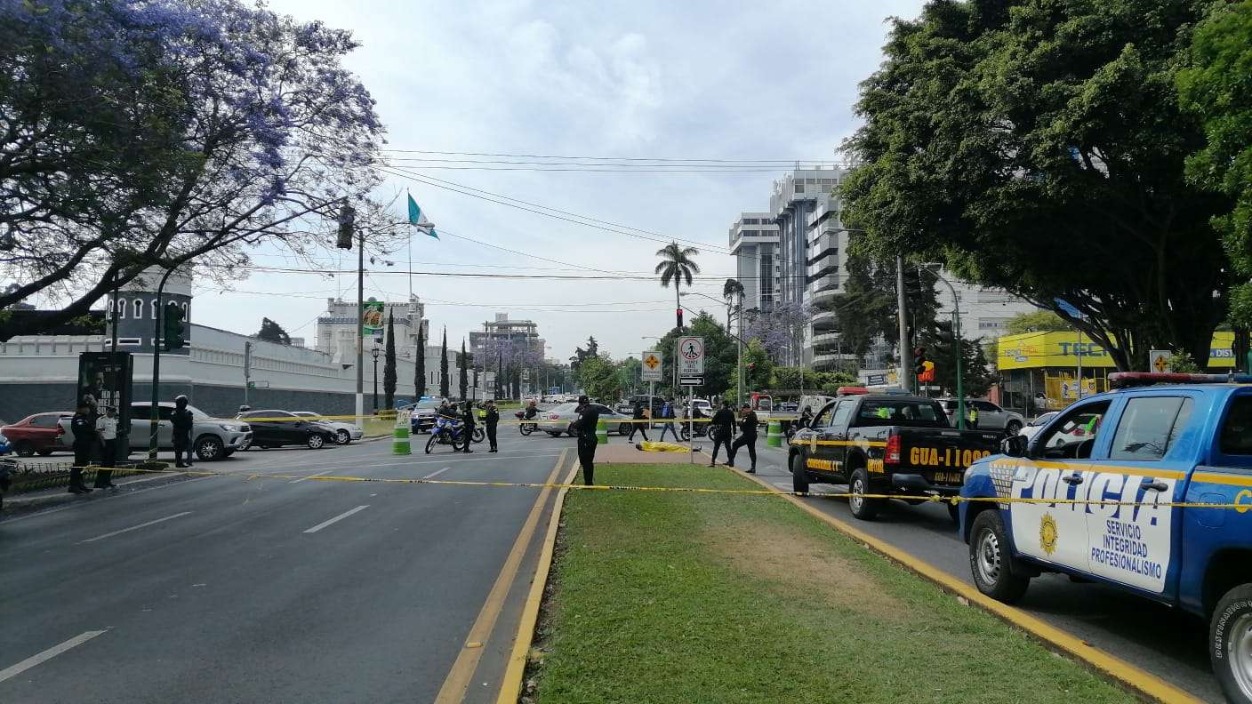 VIDEO | Así fue la balacera en la Avenida Reforma que se derivó del robo de una moto