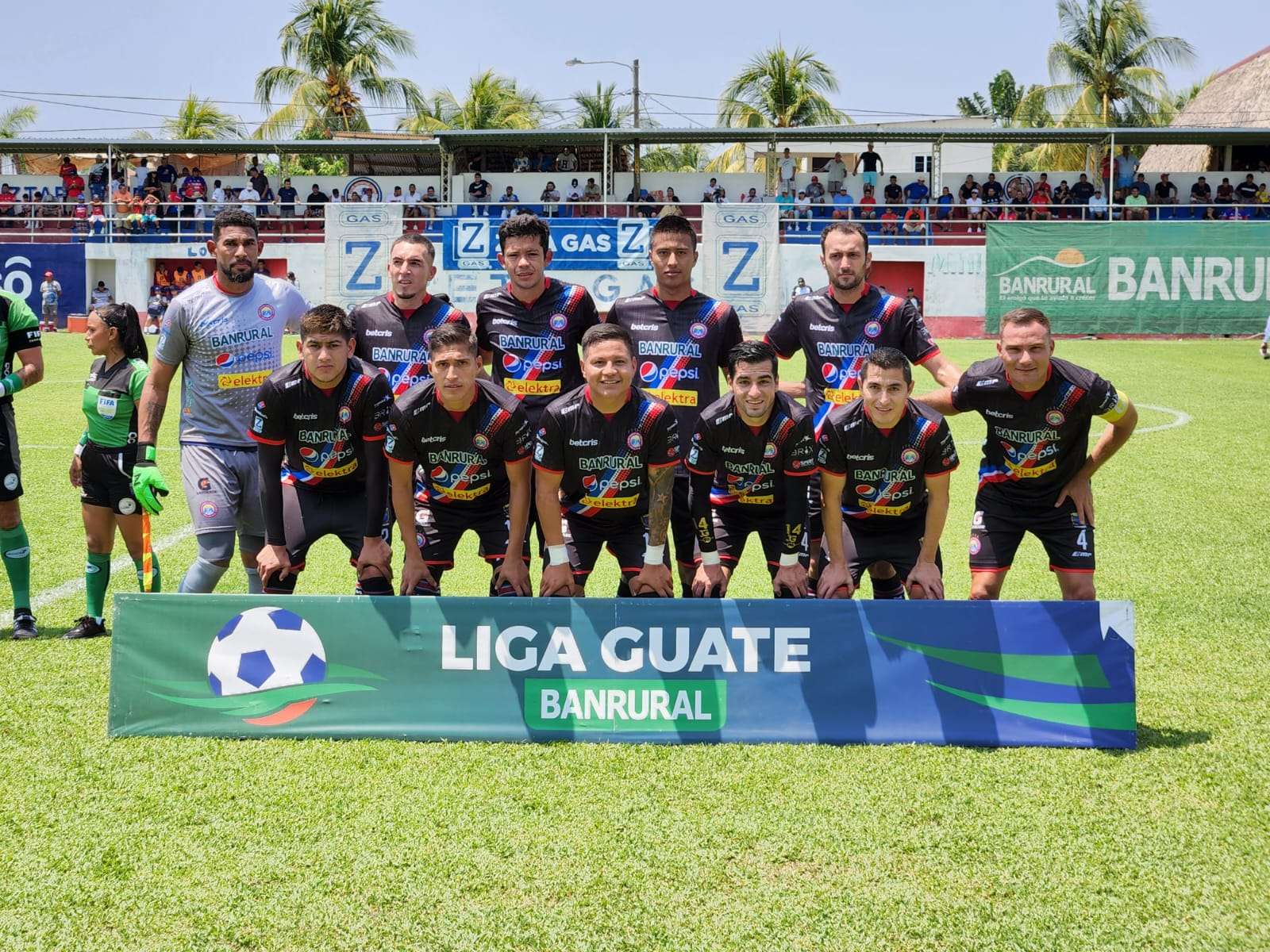 Xelajú MC Iztapa Clausura jornada