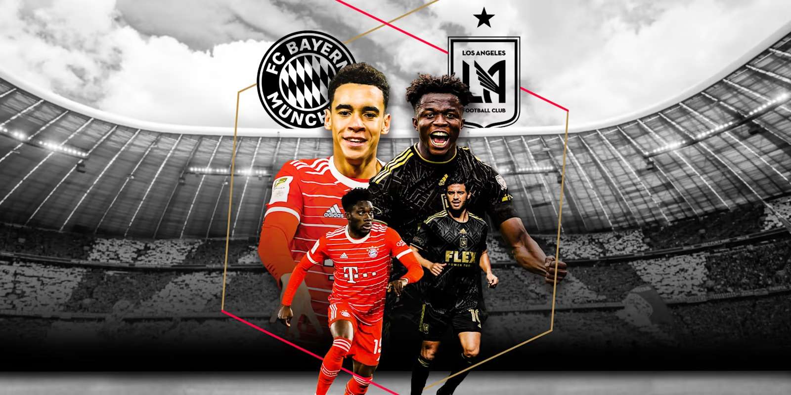 Los Ángeles FC y el Bayern