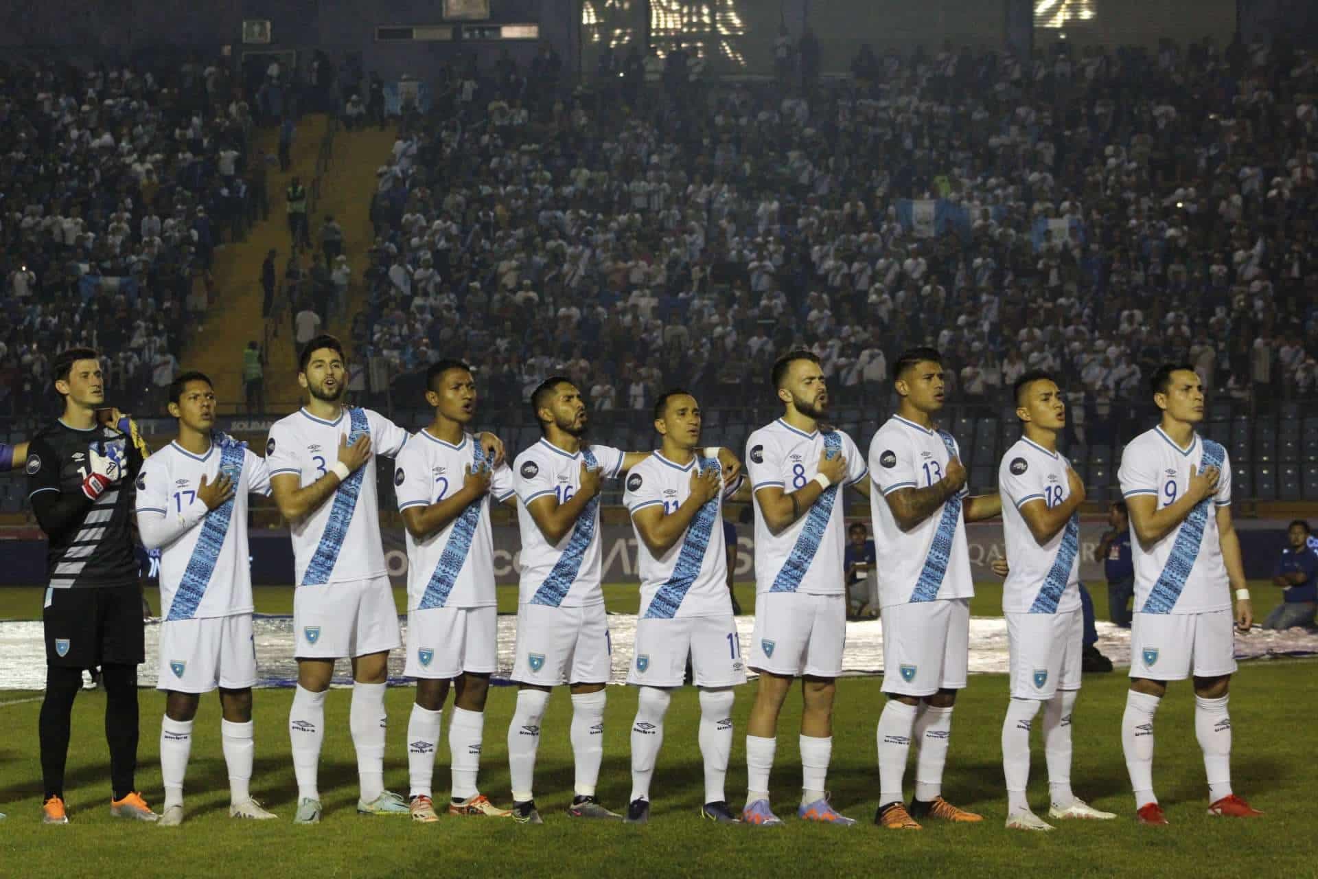 Selección Guatemala en Copa Oro