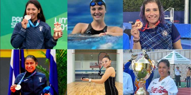 Mujeres deporte Guatemala