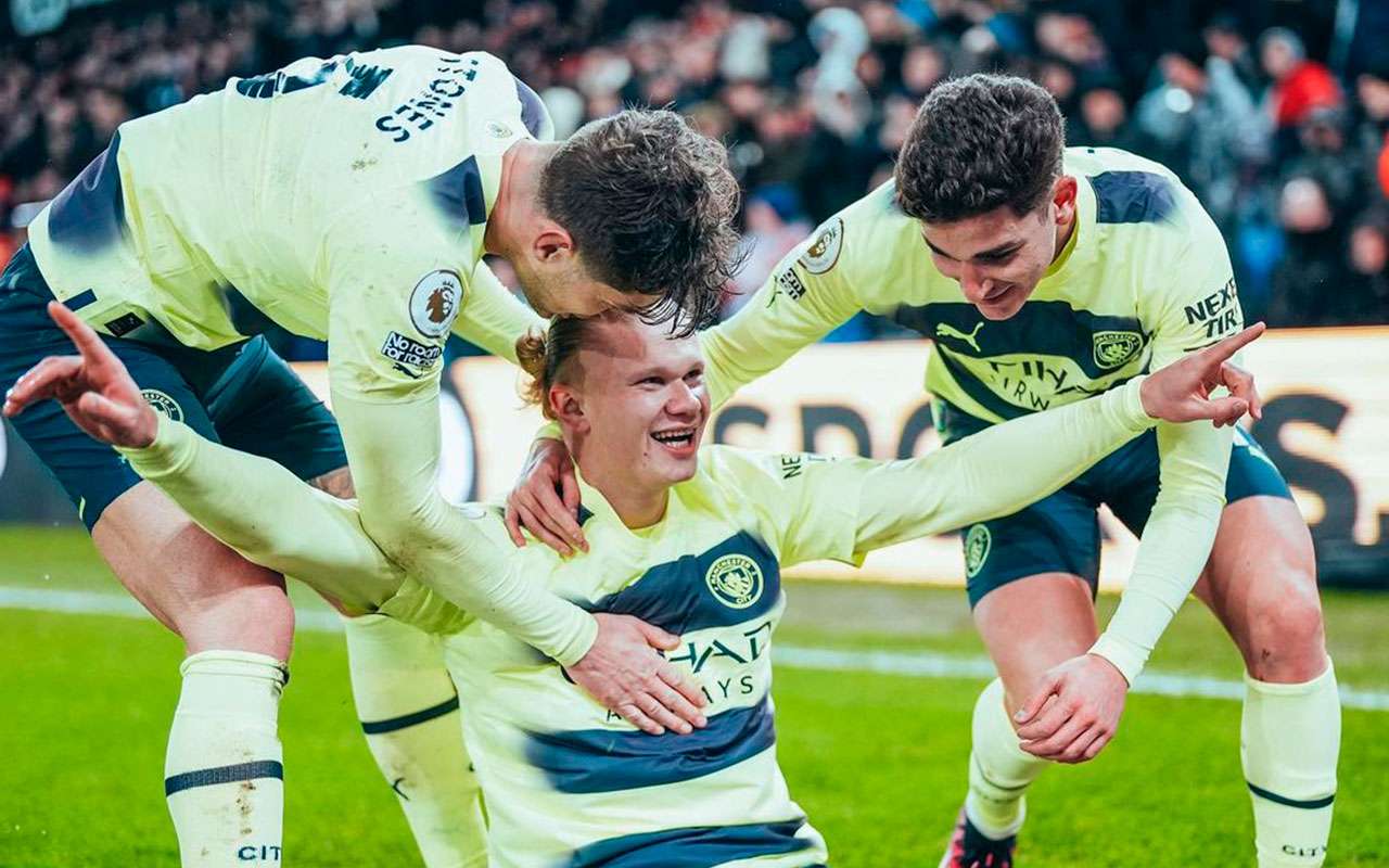 Manchester City 1 0 Palace