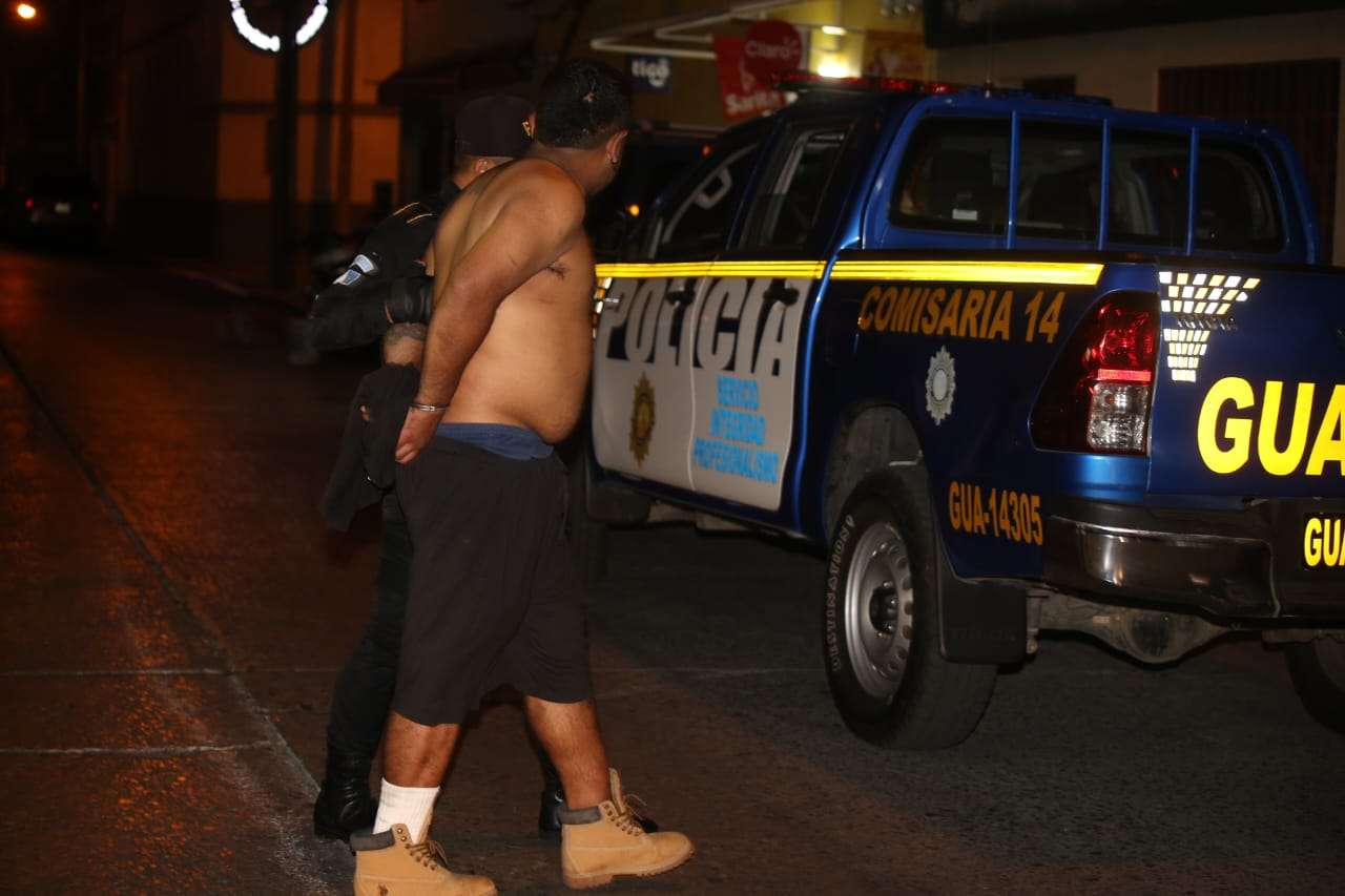 Capturan a "Pie Grande “ por asalto, robo y posesión de droga