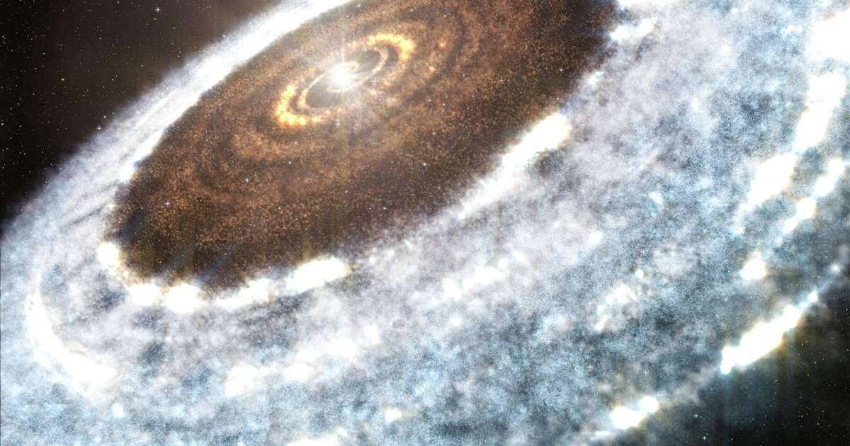 V883 Orionis eslabón perdido