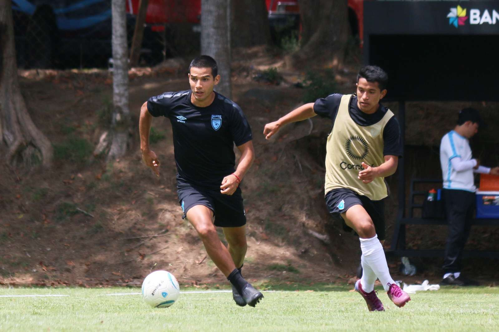 Selección Guatemala Jesús López Axel de la Cruz