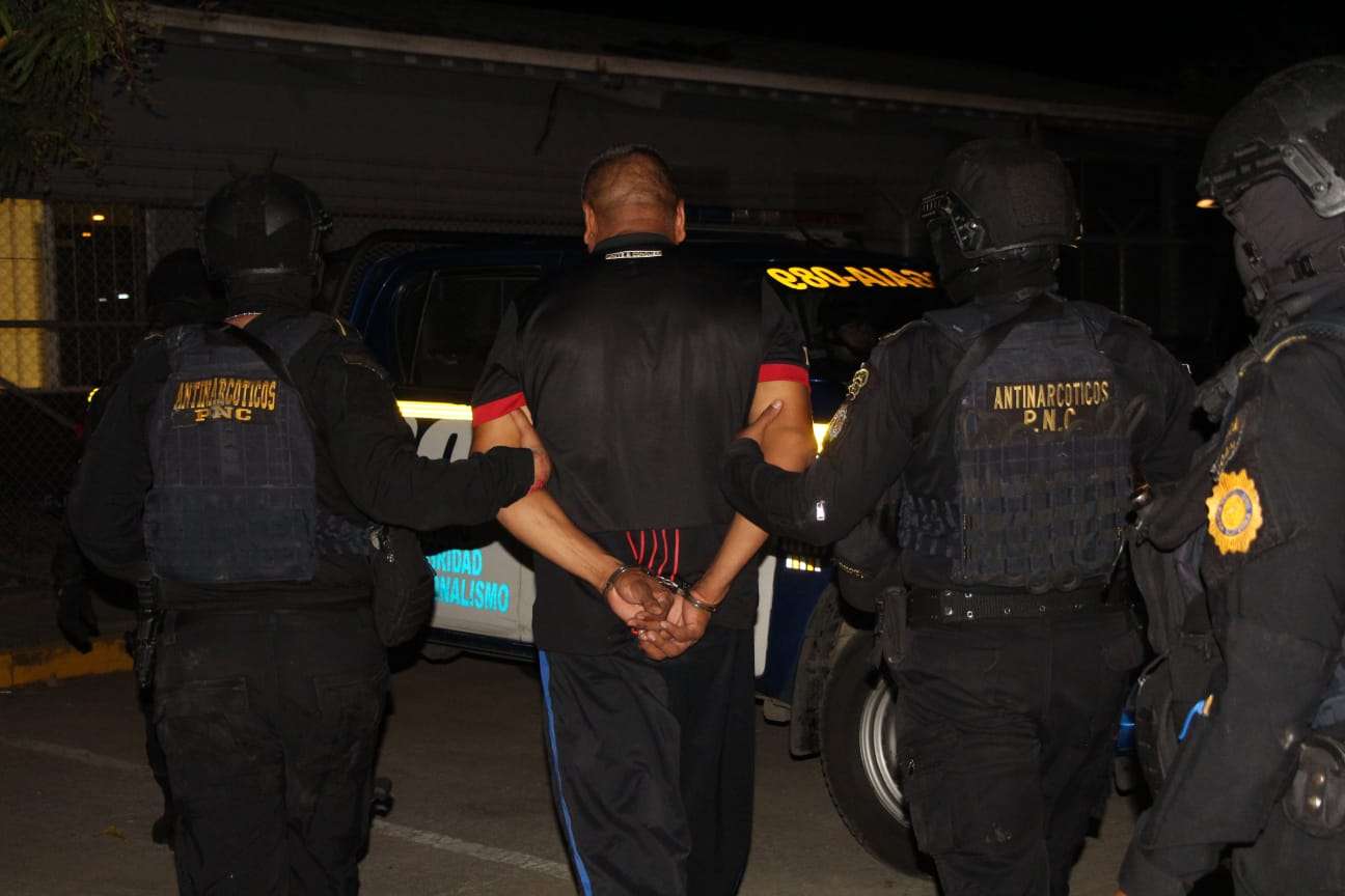 Capturan en Ayutla a un líder del narcotráfico mexicano con fines de extradición a EE.UU.