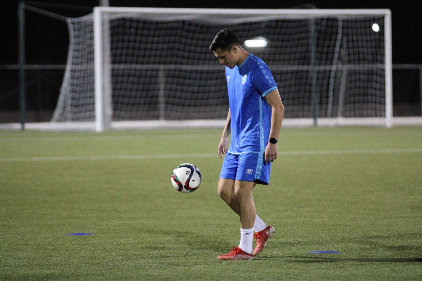Selección Guatemala vs Belice Rubio Méndez Rubín