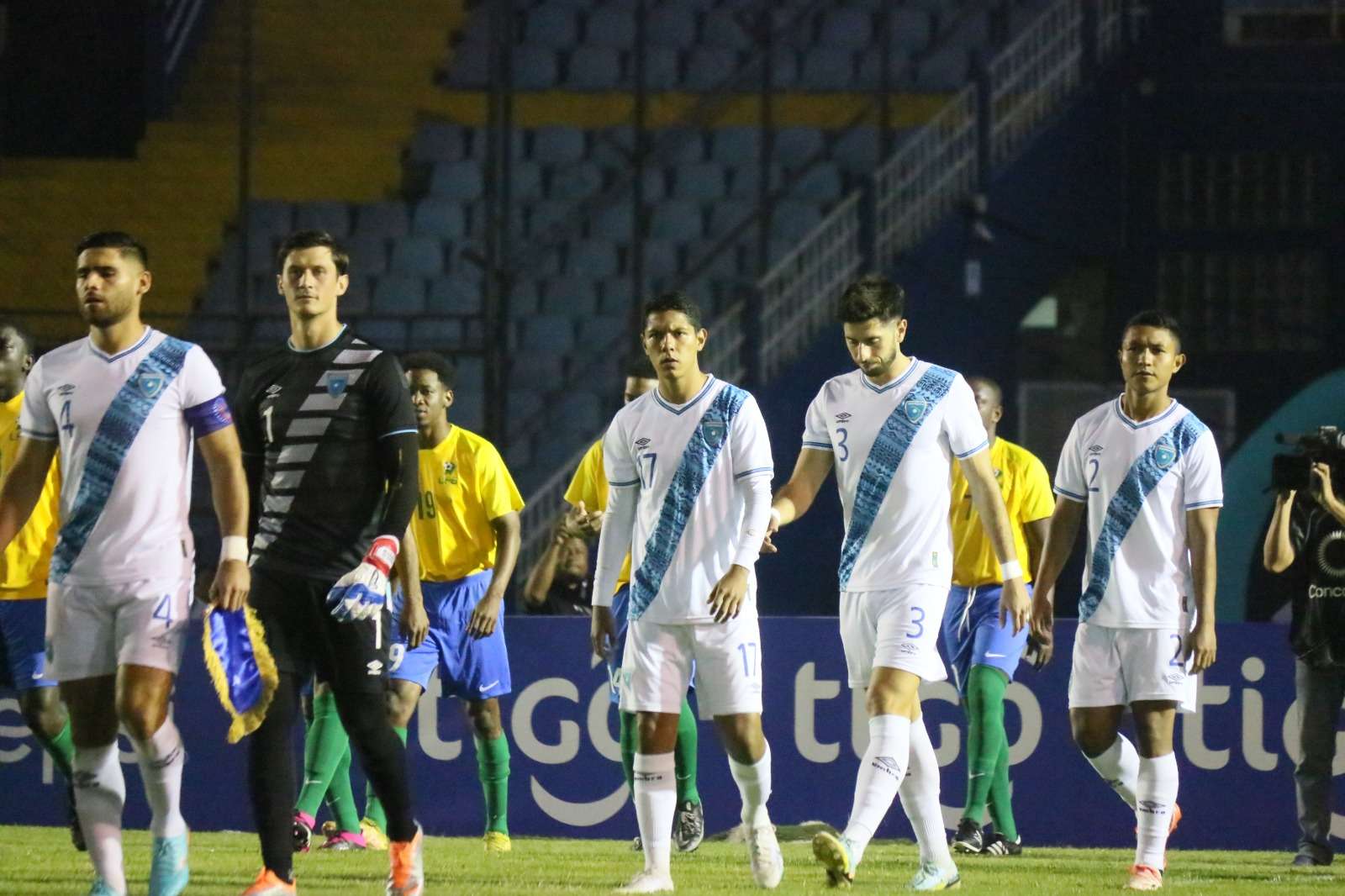 Selección Guatemala