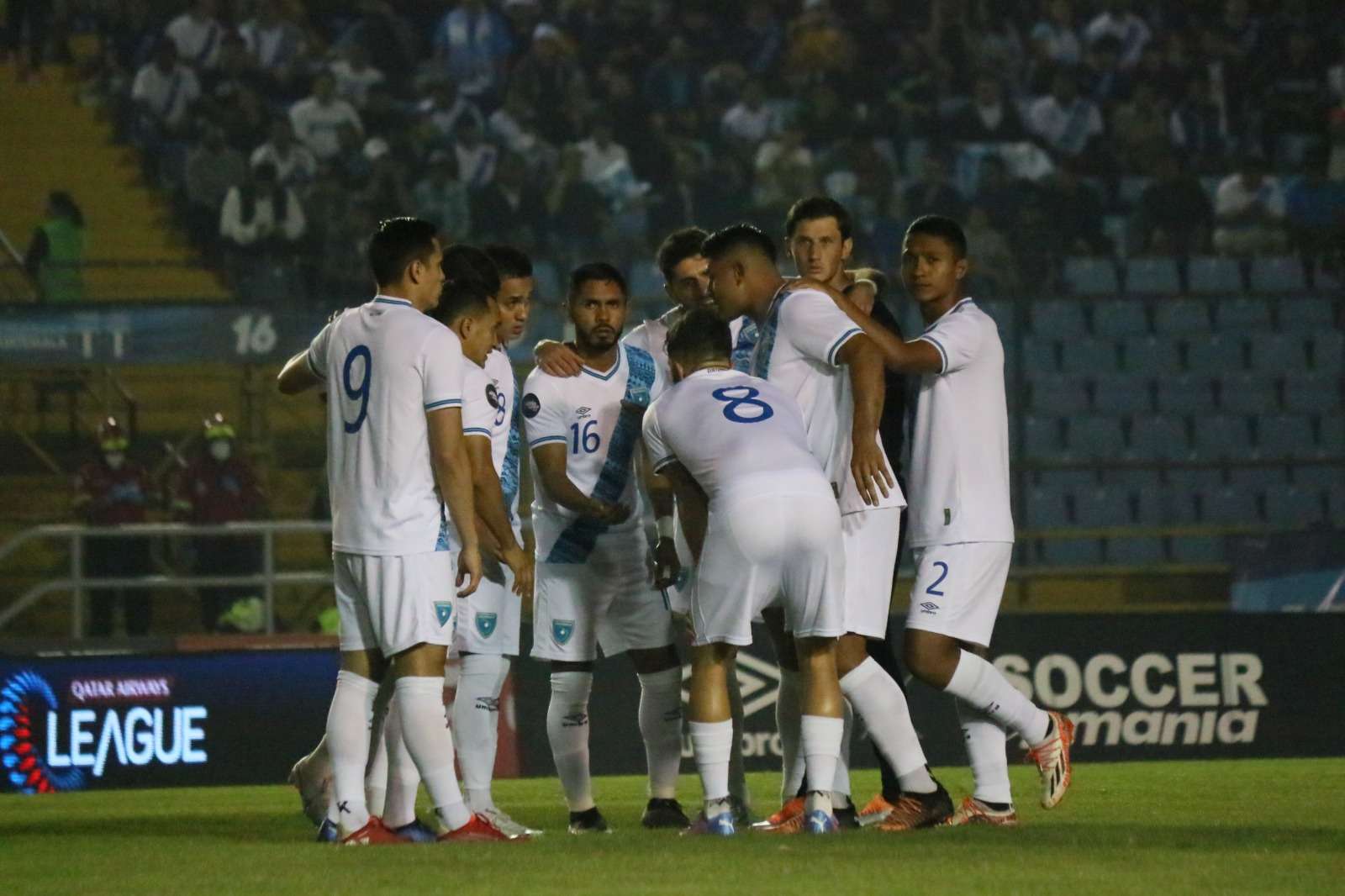 Selección Guatemala