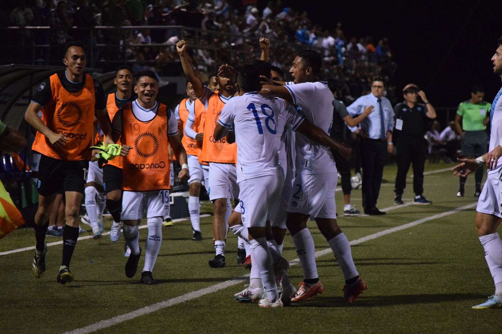 Selección Guatemala vs Belice