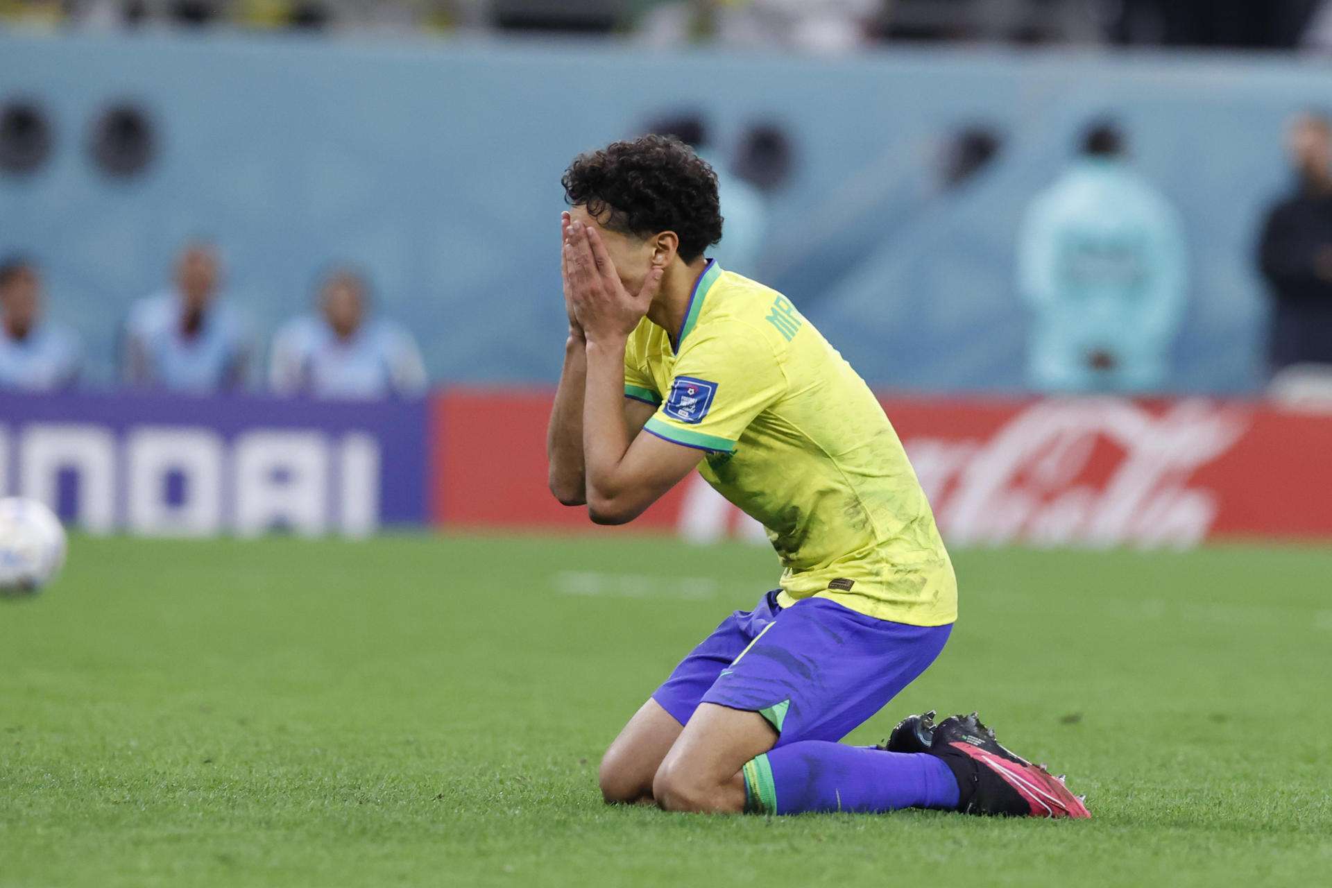 Brasil sin Marquinhos ni Richarlison por lesión para amistoso con Marruecos