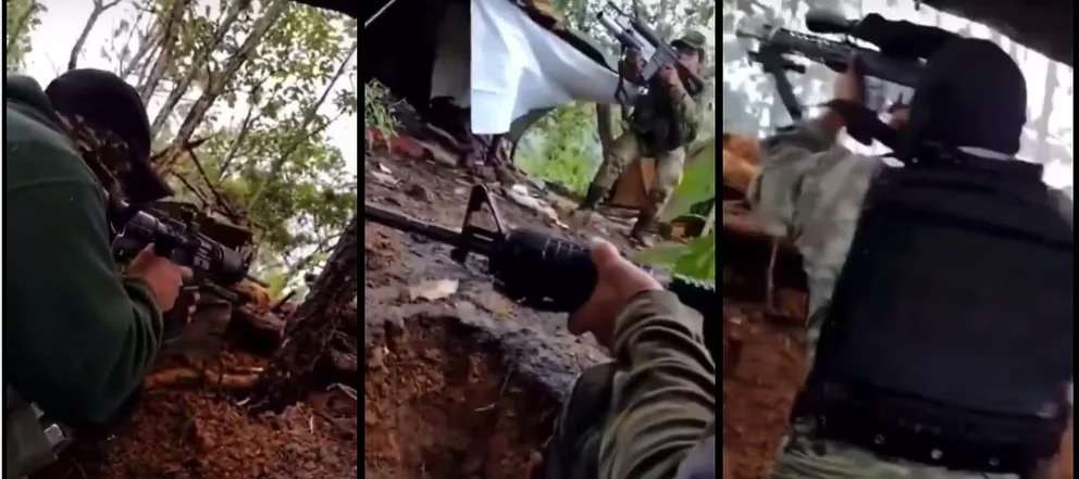 enfrentamientos sicarios