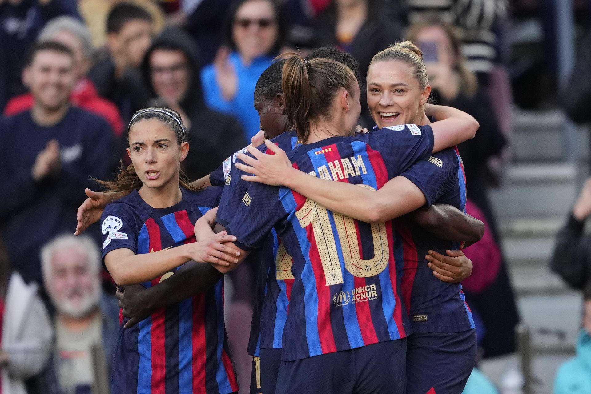 Barcelona Femenil Champions