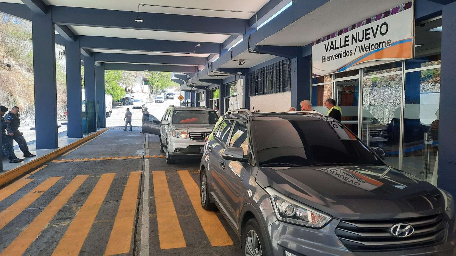 frontera migración Semana Santa