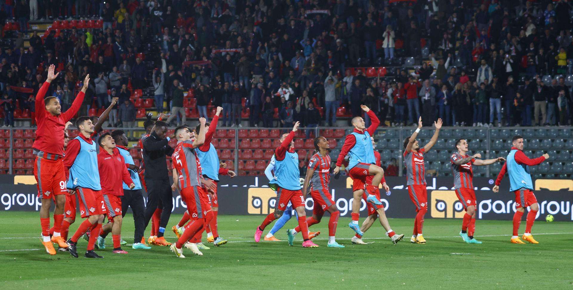 1-0. El Cremonese se aferra a la salvación