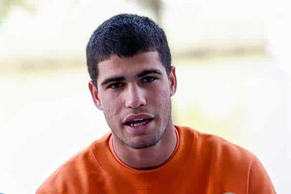 En plena expansión, con más participación que nunca y con un calendario a la altura de un Grand Slam, el Masters 1000 de Madrid irrumpe en el circuito con las mejores raquetas del momento y abrazado a la repercusión de Carlos Alcaraz que invade la Caja Mágica como vigente campeón y como gran sensación del tenis actual. EFE/ Sergio Perez