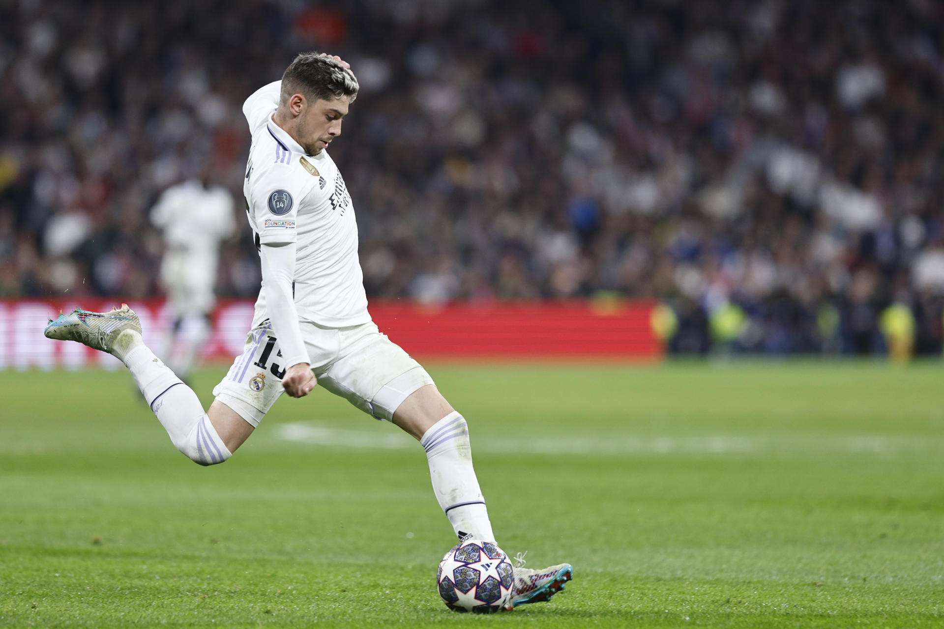 La pareja de Fede Valverde sostiene la razón de la agresión