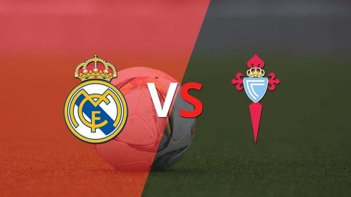 Real Madrid vs Celta de Vigo