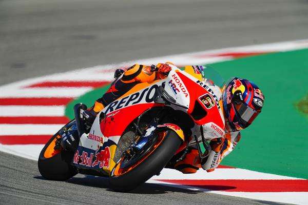 El alemán Stefan Bradl será el sustituto de Marc Márquez en el Gran Premio de las Américas, en Austin (Texas, EEUU)