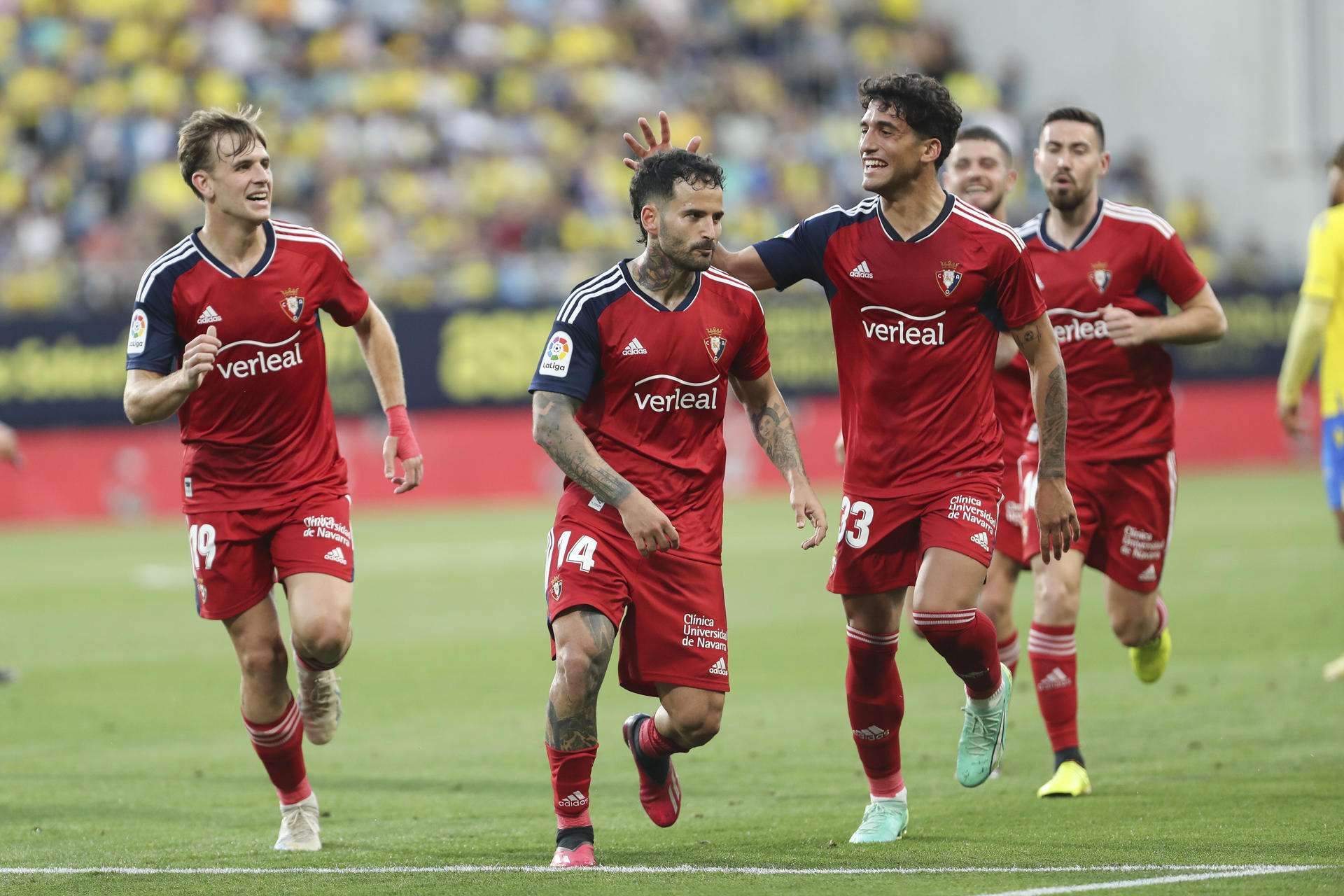 0-1. El Plan B de Osasuna se lleva los tres puntos de Cádiz
